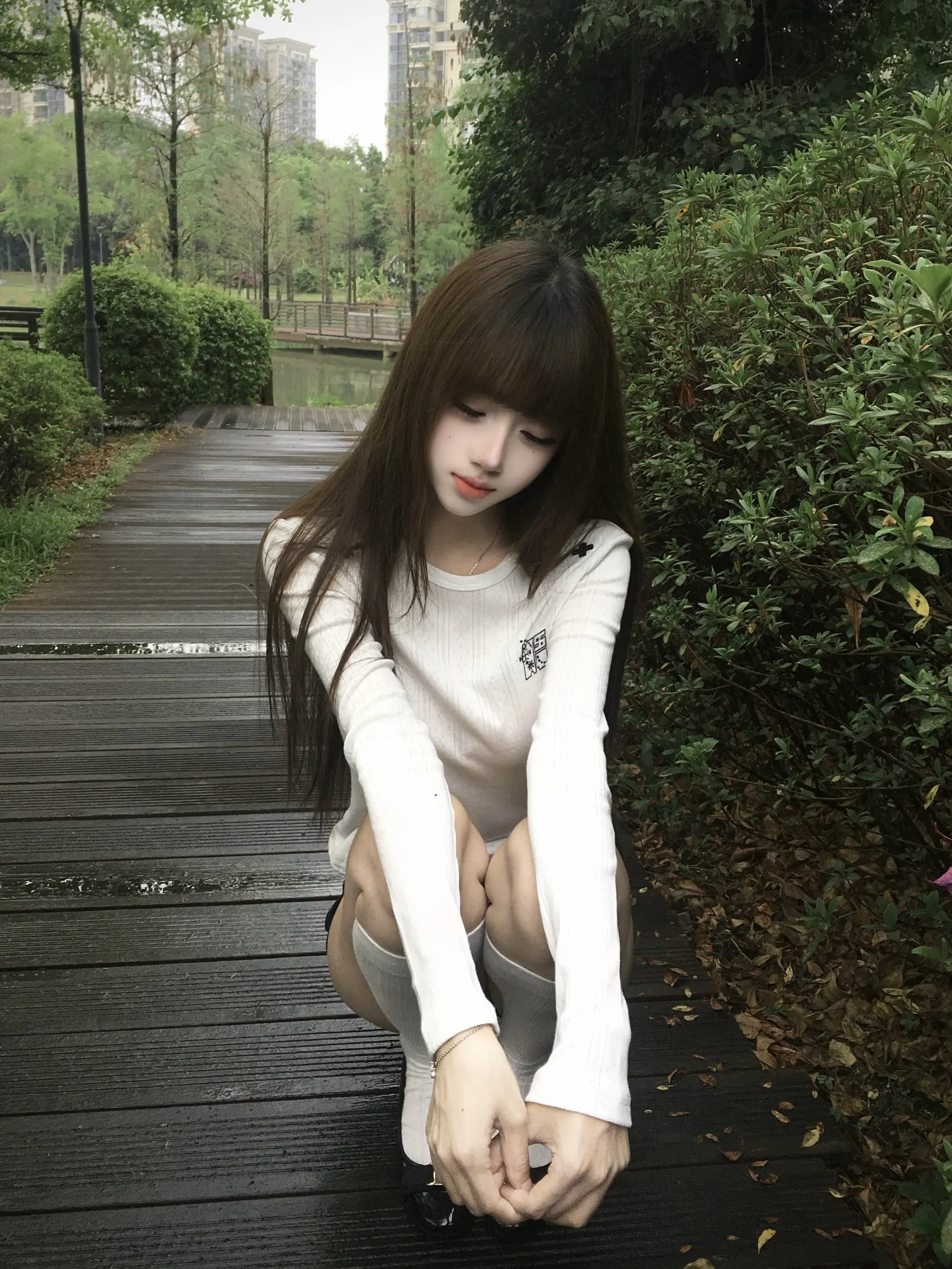 我们不是可以谈论眼泪的关系