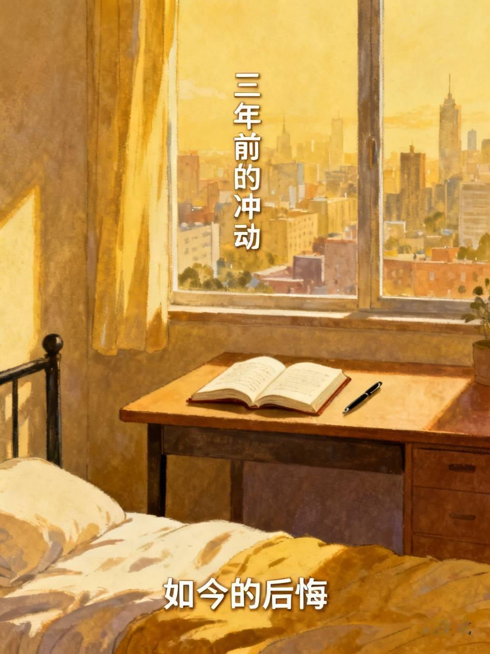 三年前我脑子一热，辞掉了老家公办教师的编制，跑去深圳干辅导机构。现在坐在出租屋里