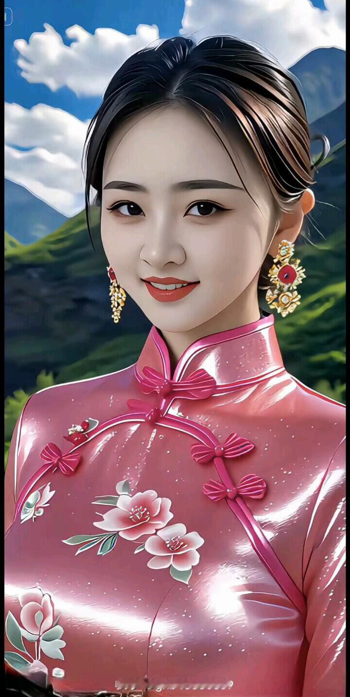 古典与现代的完美融合，惊艳的汉服少女！