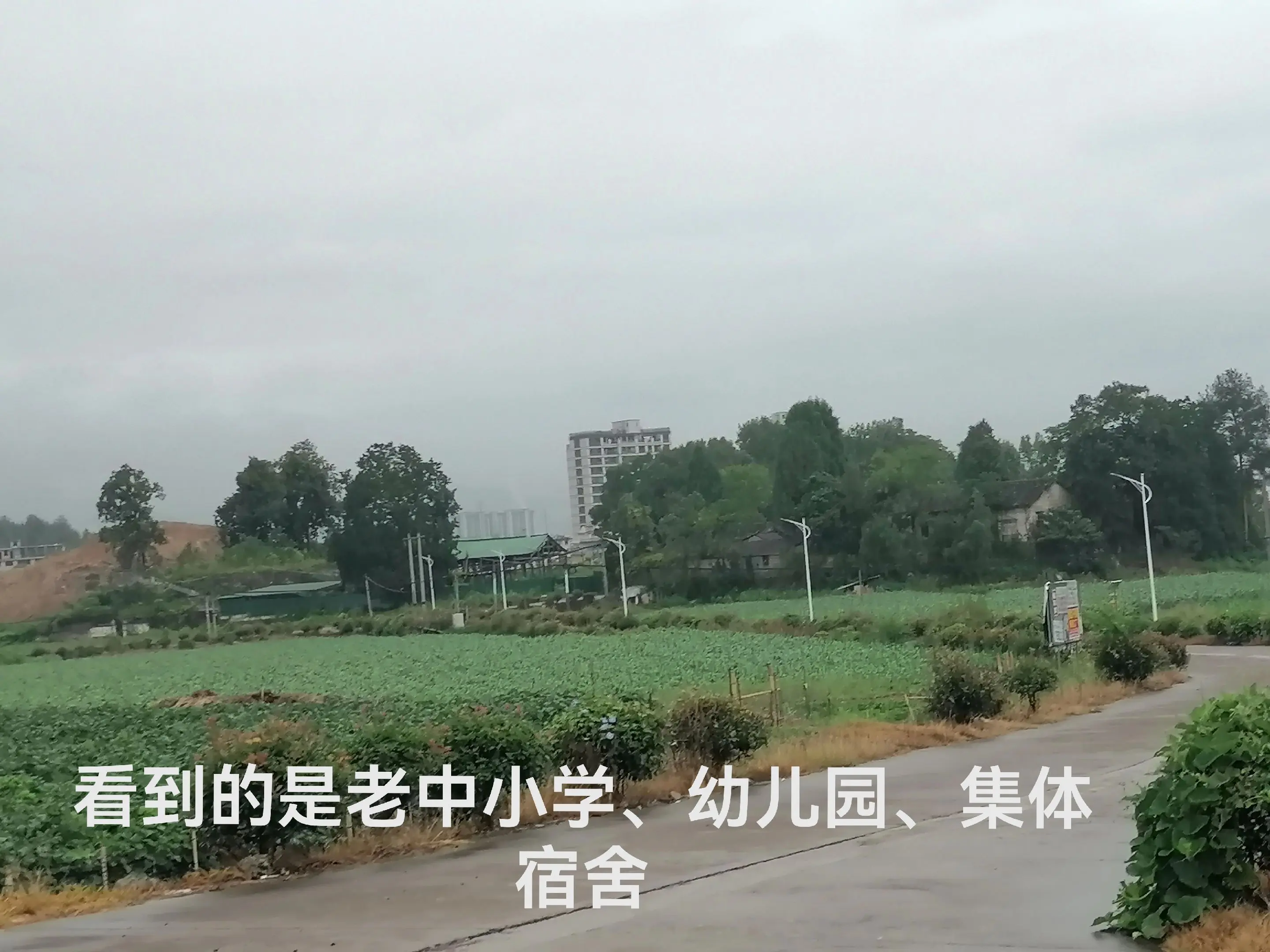 看棉纺厂旧址。 厂房、宿舍、幼儿园建筑已不存在。中小学校舍还在。厂房区...