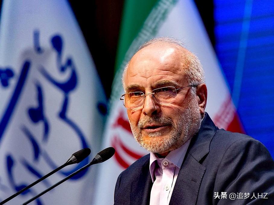 看一看，这个人伊朗议长卡利巴夫同美方会谈。以色列说有鼻子有眼，本周还有可能在伊斯