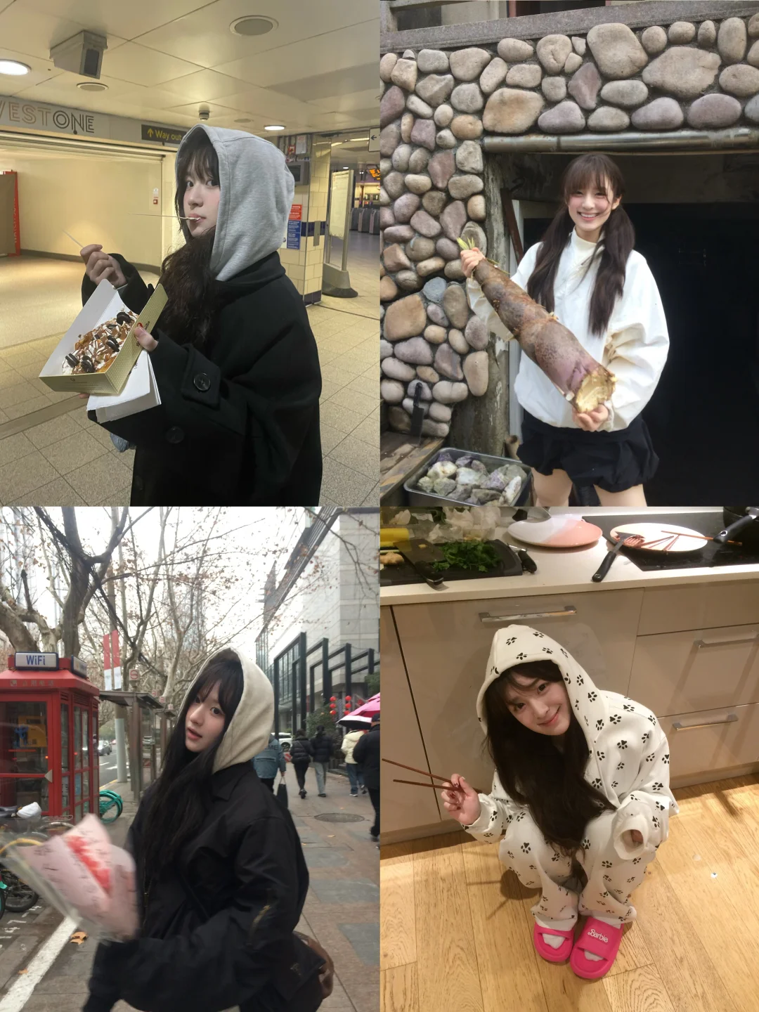 存一些拍照姿势