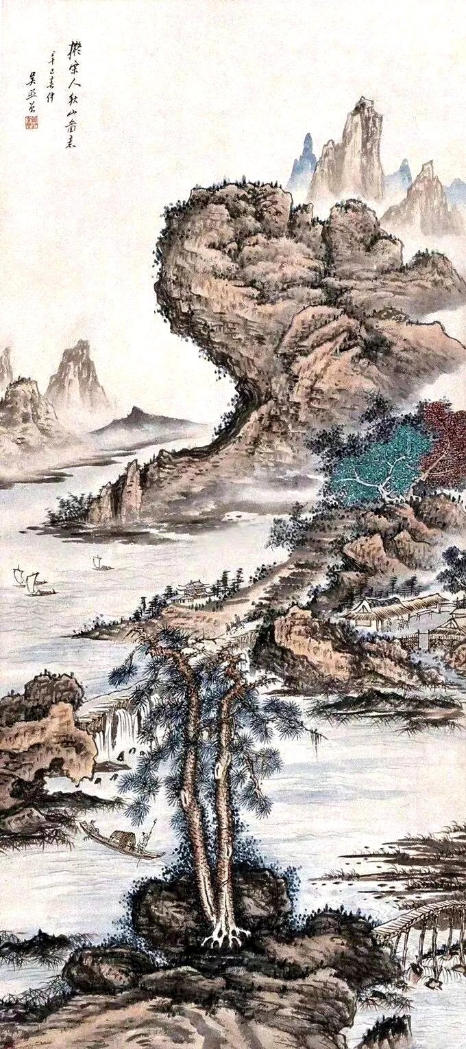 “玉皇宫殿高无极，东西龙虎更番值。天上事偏多，仙人鬓亦皤。麻姑空一笑，偶自舒长爪