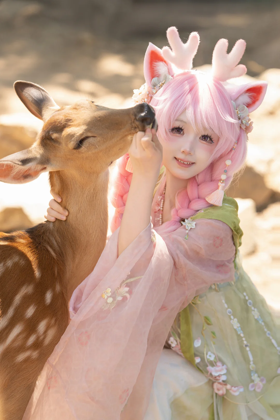 “起猛了！看见瑶妹本人了”