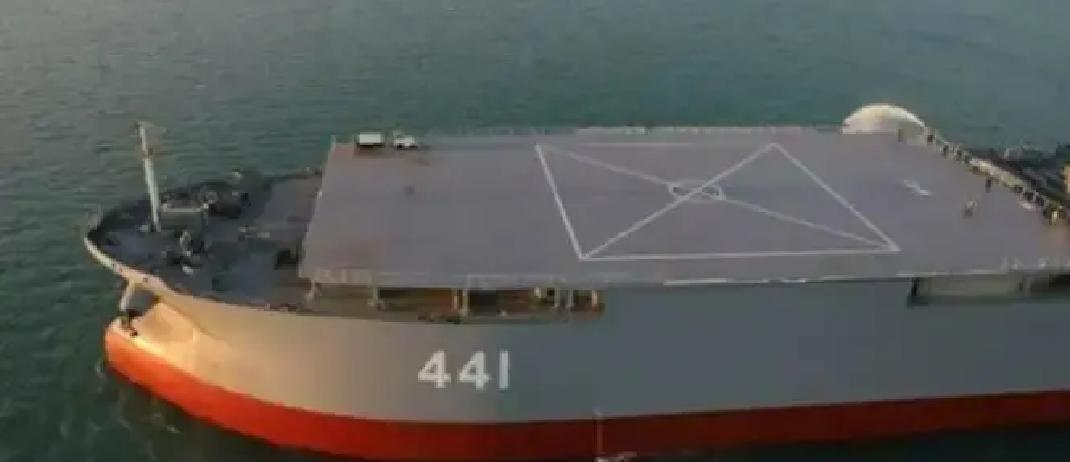 现在更像一场高风险“试探游戏”，谁先失手，谁就可能被拖进泥潭。
 
伊朗临时退出