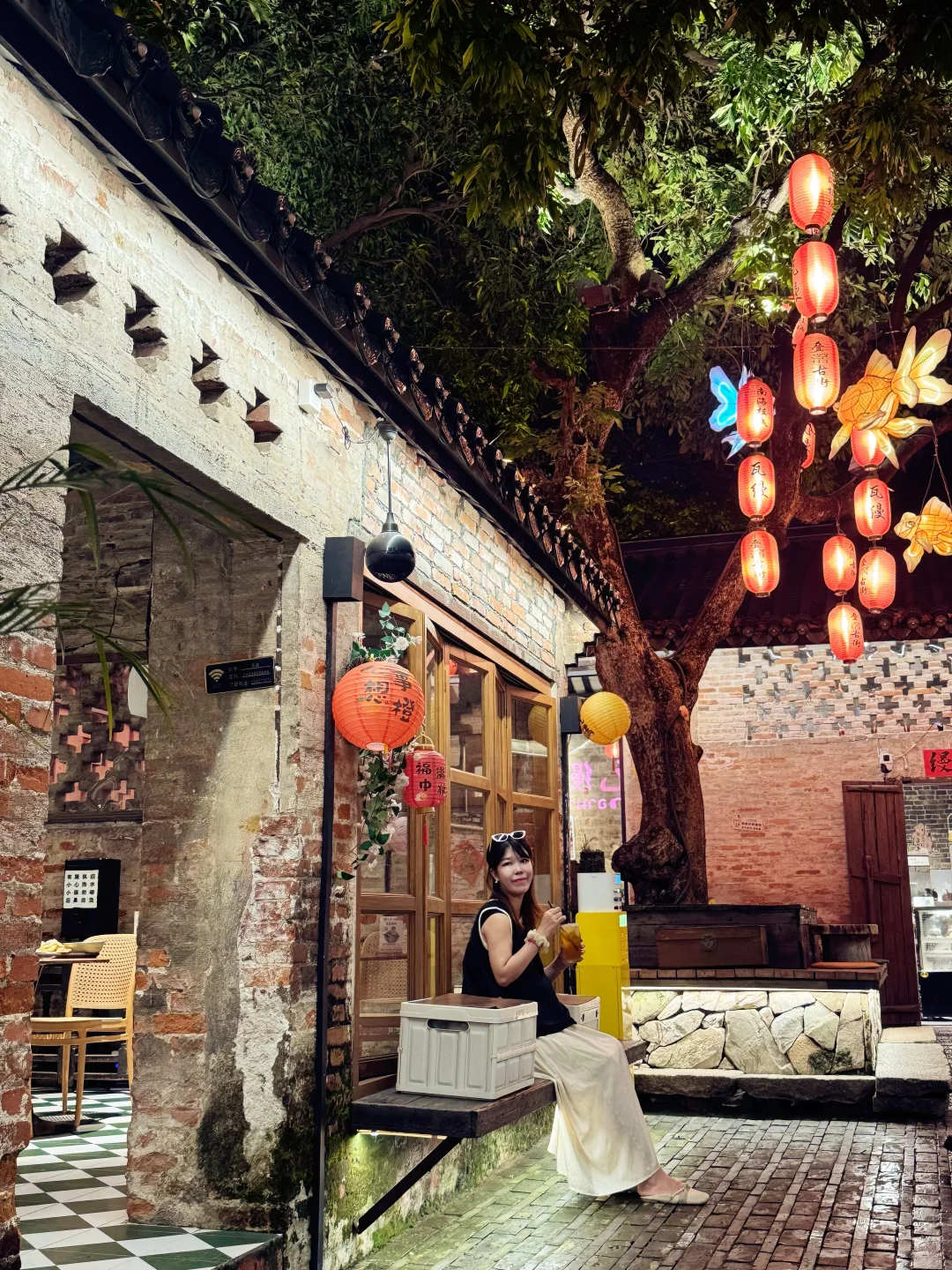 佛山国庆好去处‼️古色古香的百年庭院