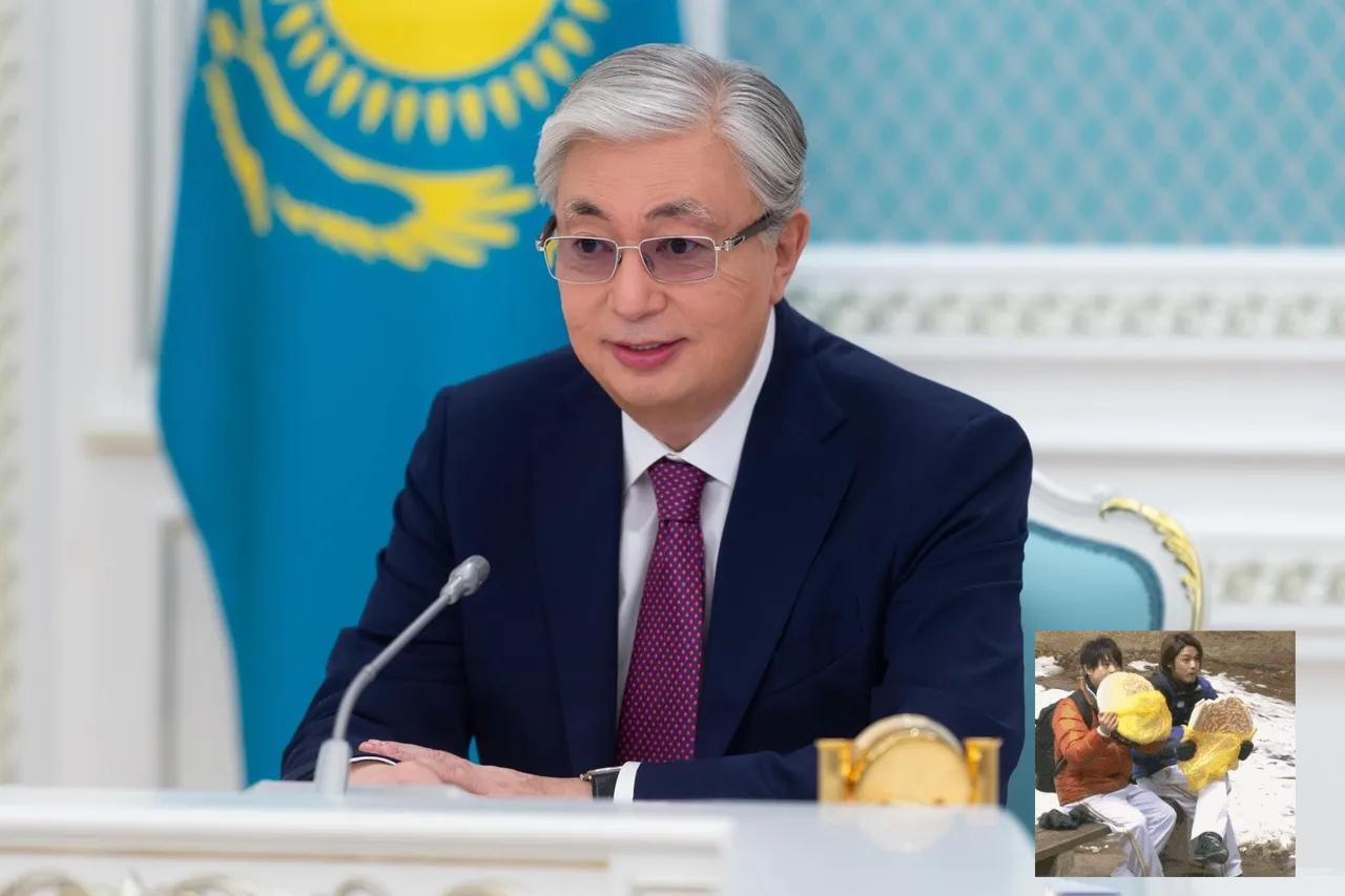 哈萨克斯坦害怕了！
哈萨克斯坦总统托卡耶夫在祖国保卫者日庆祝活动上表示，哈萨克斯