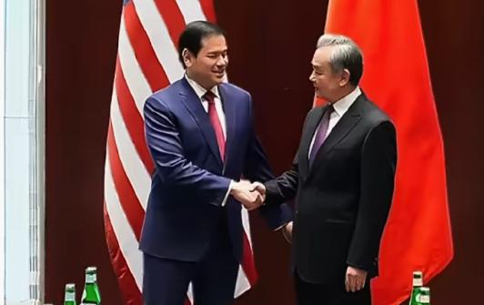 慕尼黑会晤，卢比奥对中方十分谦恭！

2月13日慕尼黑安全会议期间，美国国务卿卢