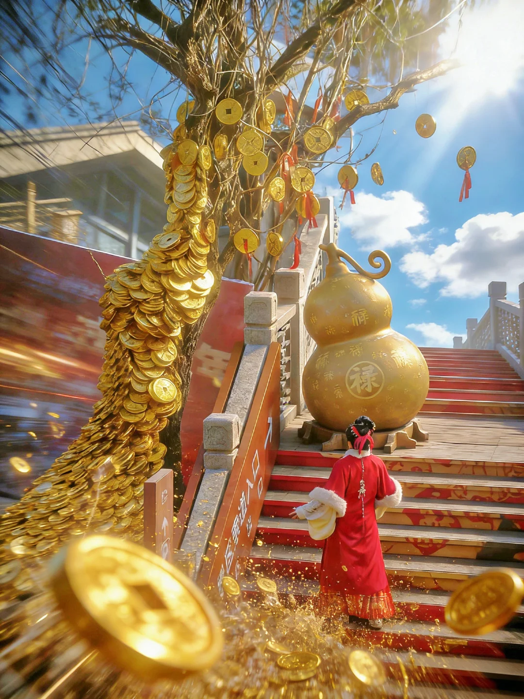 住进悬崖边的徽州仙⛰️山，沉浸“修”仙