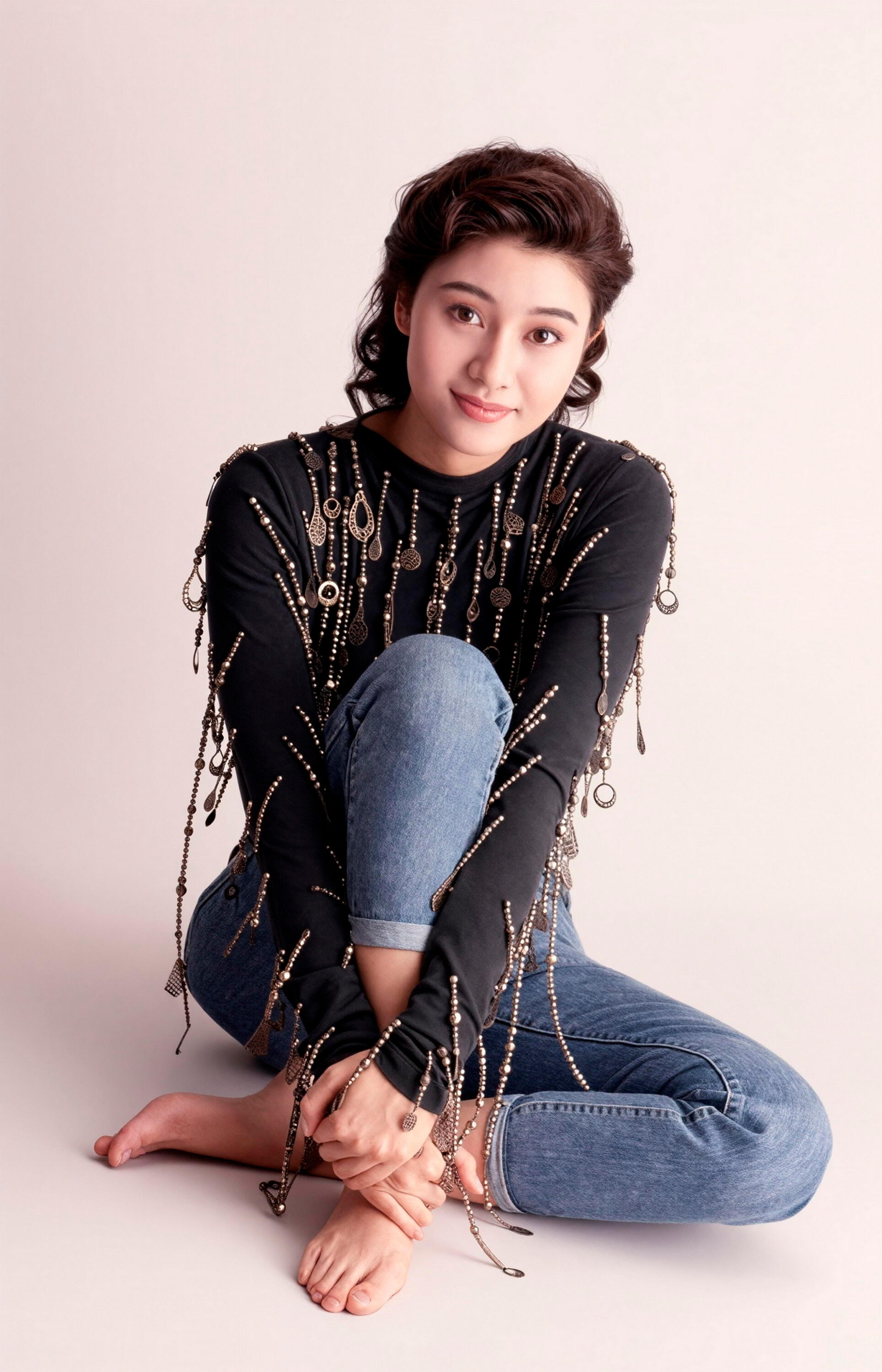 李嘉欣高清老照片 