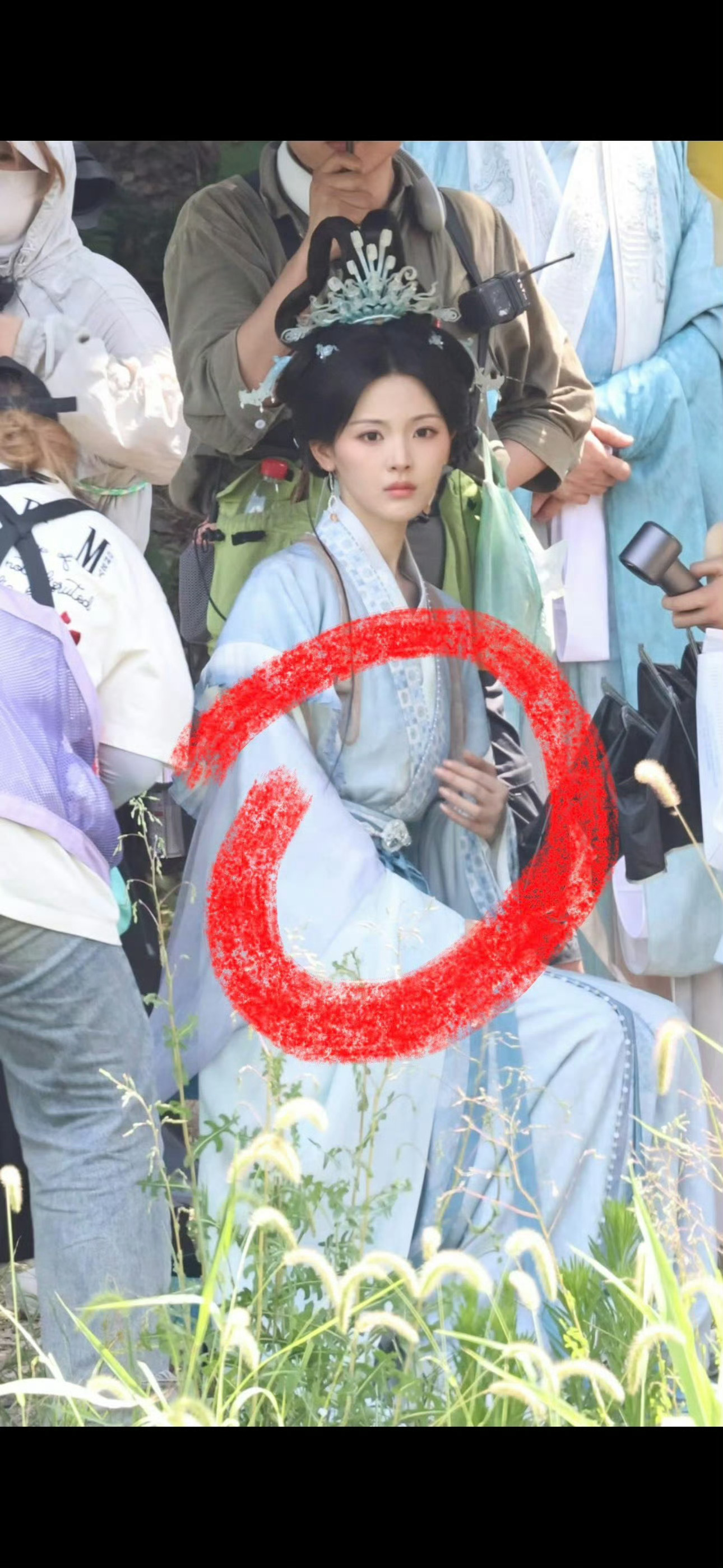 好素好美，就是这么素白嫩衬得我女不似凡人 