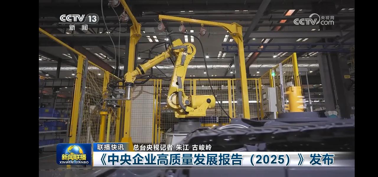 中央企业高质量发展报告2025版发布