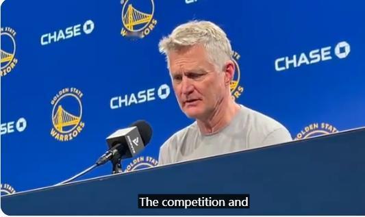 历史上最伟大的两名球员之一，科尔如是评价詹姆斯和库里。科尔说：“库里拥有我认为地