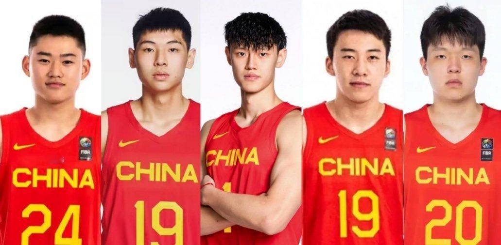中国男篮未来潜在首发阵容！中国男篮 ​​​