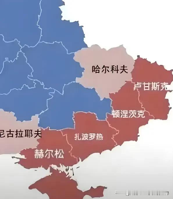 坦白说，泽连斯基再纠结乌东四州的归属权已经没意义了。这些俄语地区，早就受够了乌克