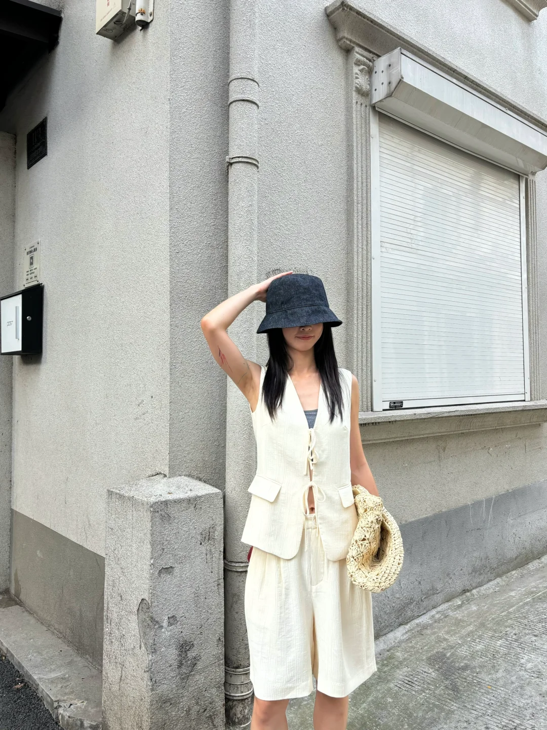 原来渔夫帽还能这样戴🤠