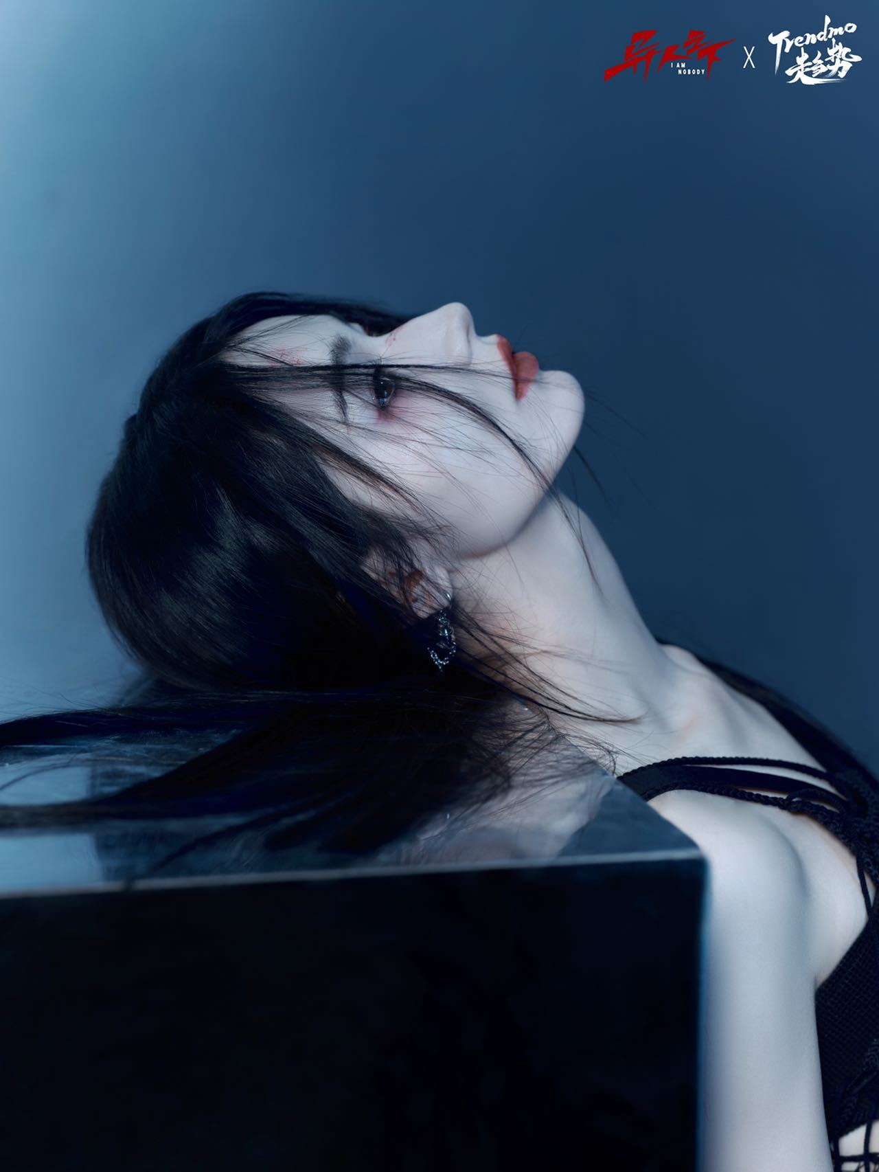 #风莎燕选角好贴脸# 《异人之下》代斯黑白渐变短发，真的是太酷了吧！不得不说她风