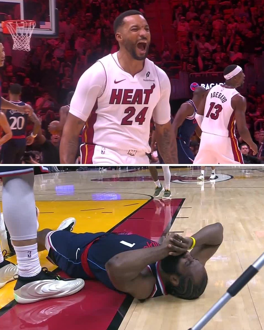 高峰只一天，地狱连四场：热火三分的过山车之旅热火在12月2日对矶快船的比赛中投出