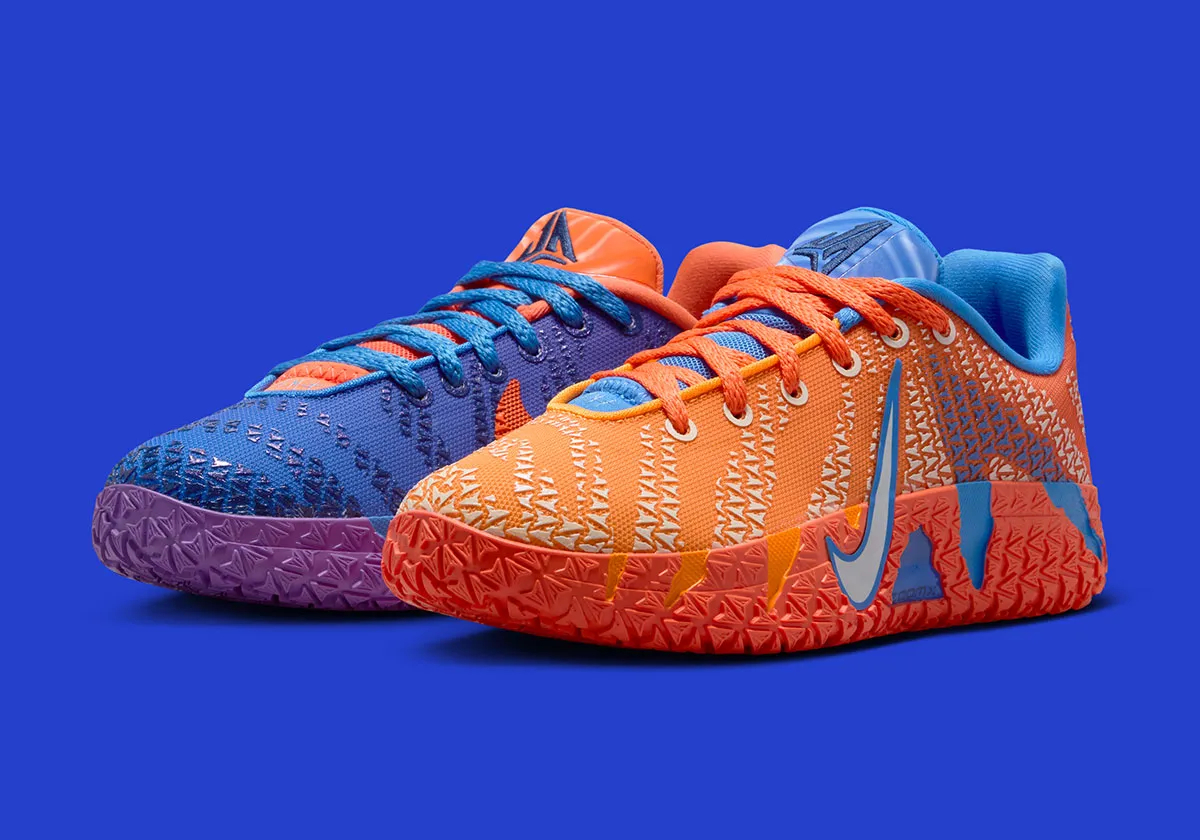 Nike Ja 3 即将迎来一款尼克斯主题的 “Knicks” 配色，发售在即。