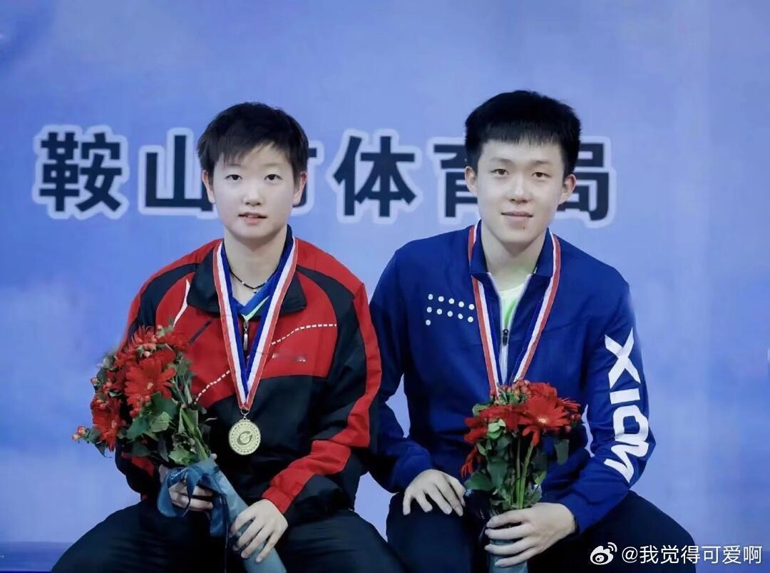 莎头组合全年比赛26场仅输1场 在混双这一路上孙颖莎王楚钦做到了完美！巴黎没完成