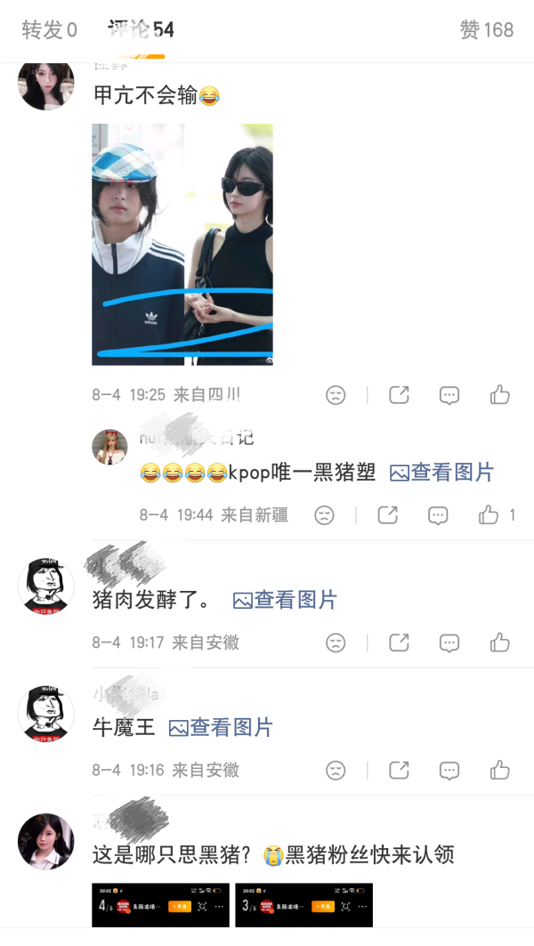 🧩郑雅贤粉丝怎么看待asa粉丝在评论区狂刷黑图？ 