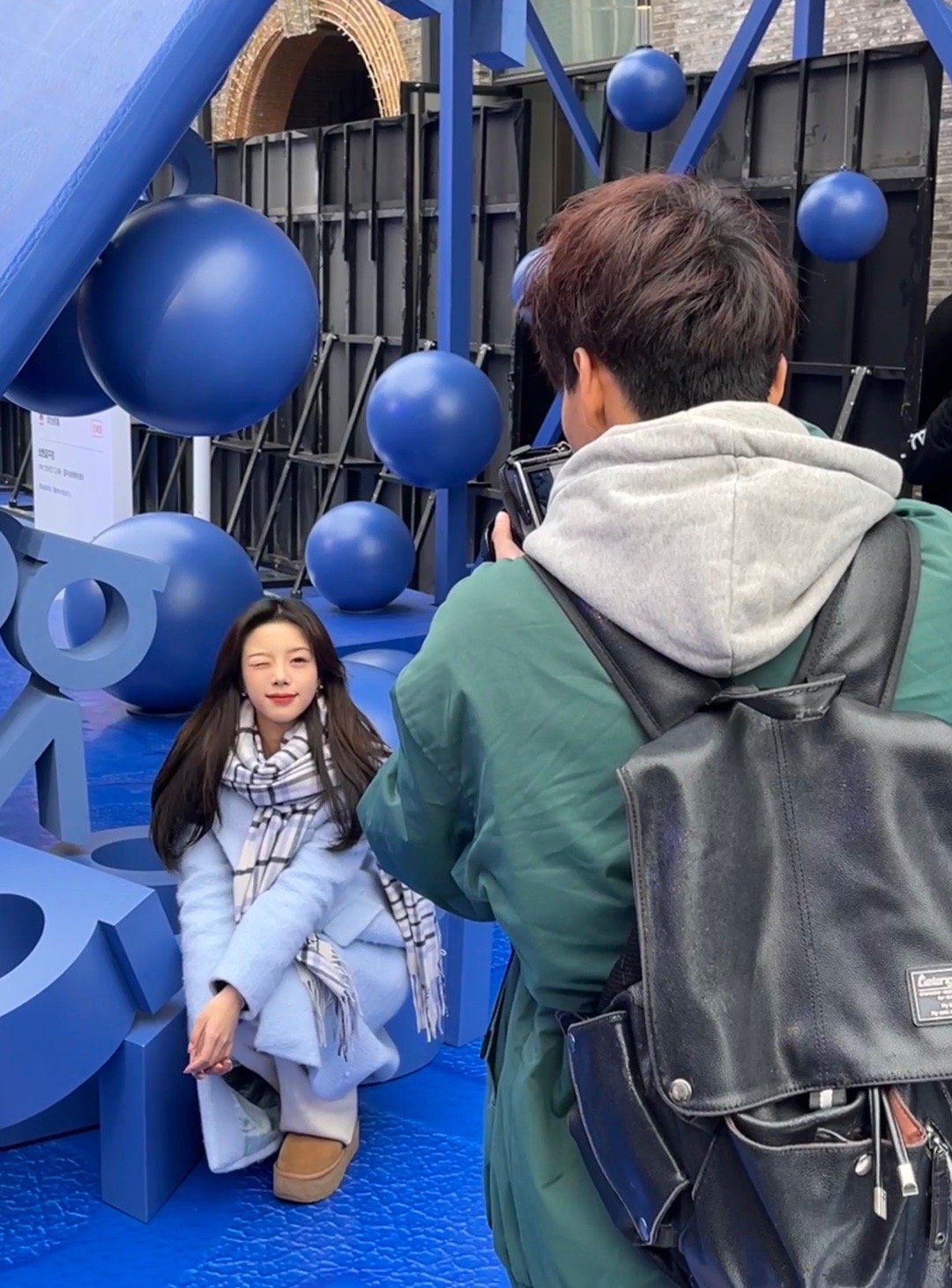 还是跨年的时候 ​​​