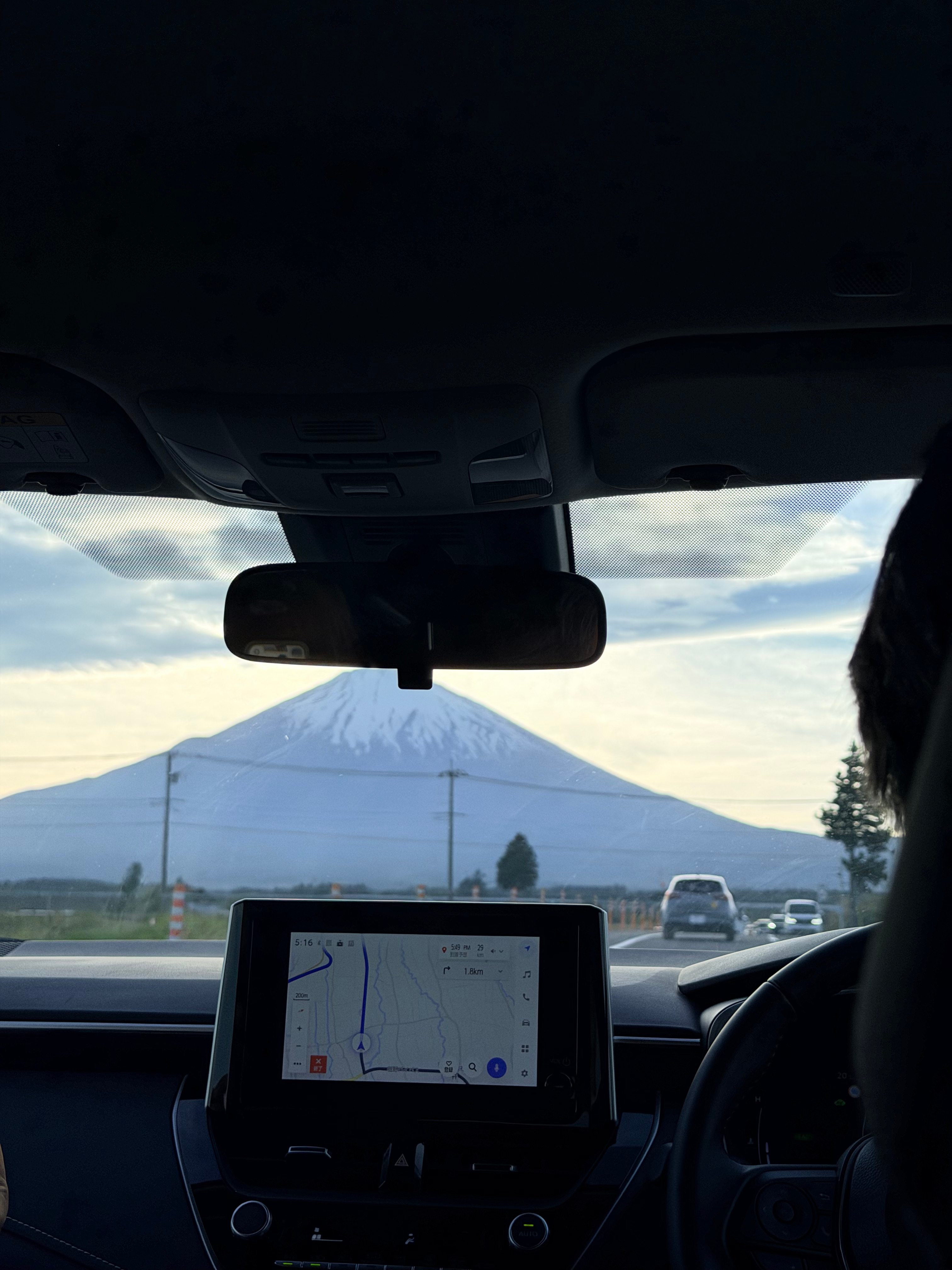夕阳下的富士山 好美富士山 日本·御殿场市