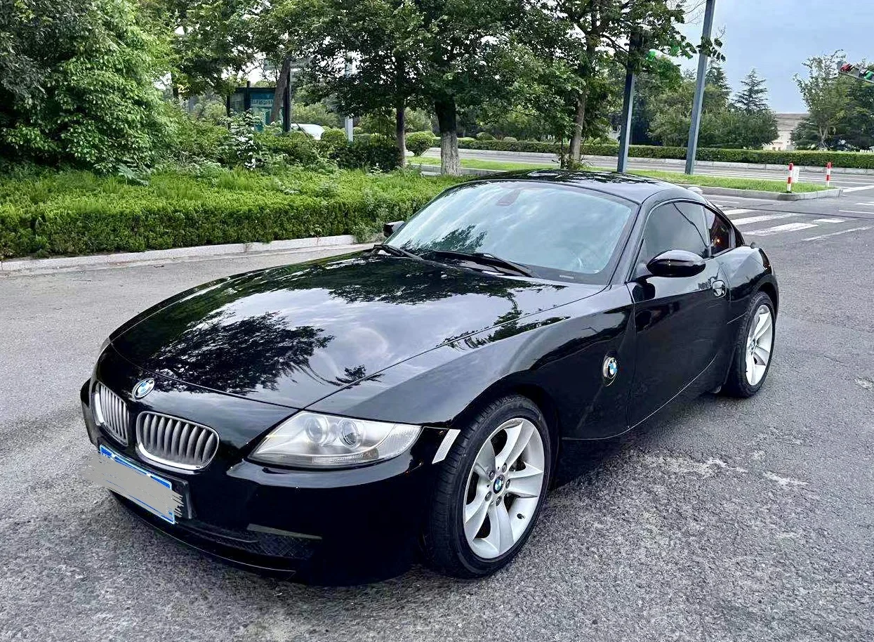 苏牌2008 Z4 e86 3.0Si，纯素.纯素.
