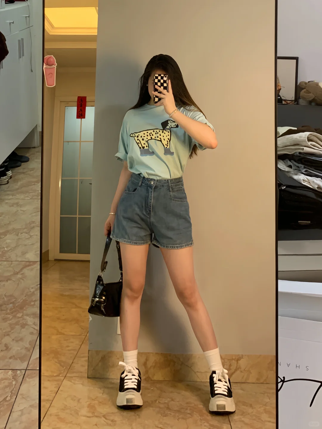 163|115斤微胖大胆穿！争取夏天做个辣妹！