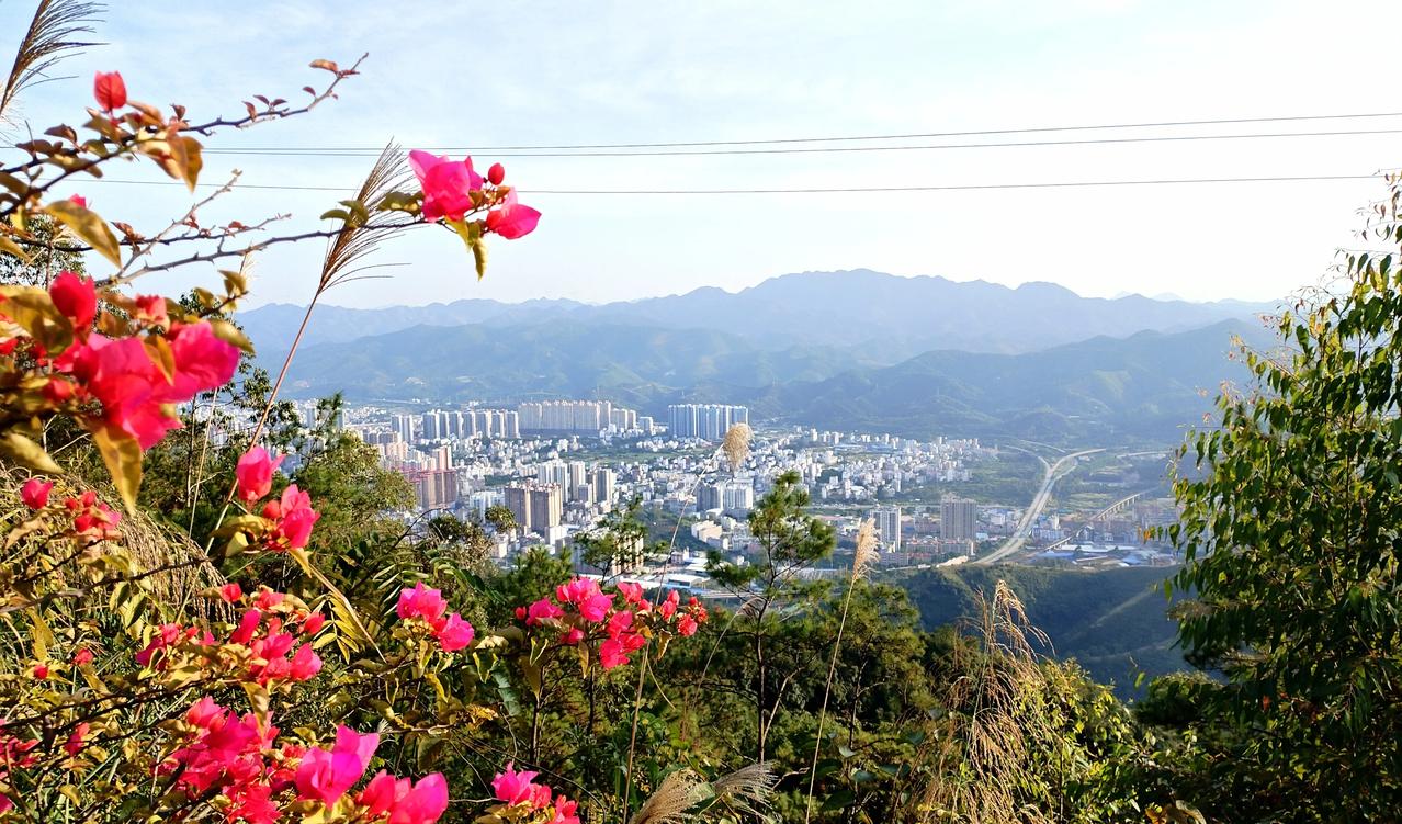 岑溪市新八景之一“西泷晴岚‌”，位于岑城西边的大山顶，海拔543.9米，义昌江流
