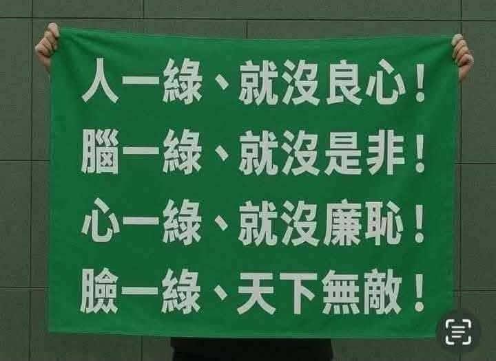 网友怒呛黄智贤：人一绿，就没了良心；脸一绿，天下无敌
近来“统派”名嘴黄智贤疯狂