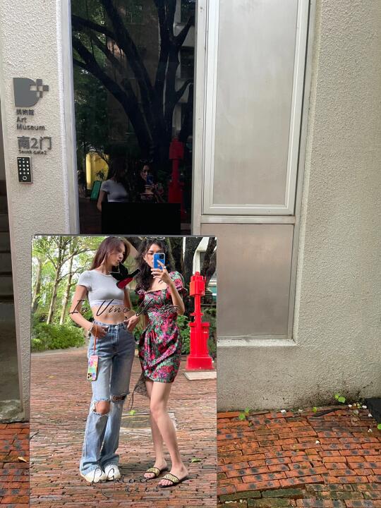 🌿在华侨城喝咖啡，发现越来越清迈了