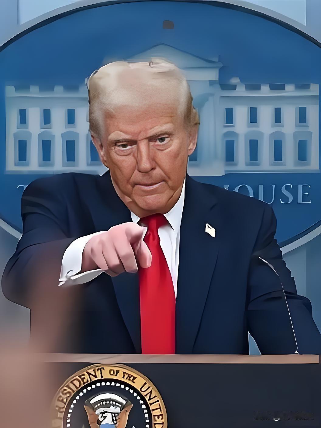 特朗普一句话，直接把联合国给问住了
 
记者问他，作为总统，你的权力边界在哪？