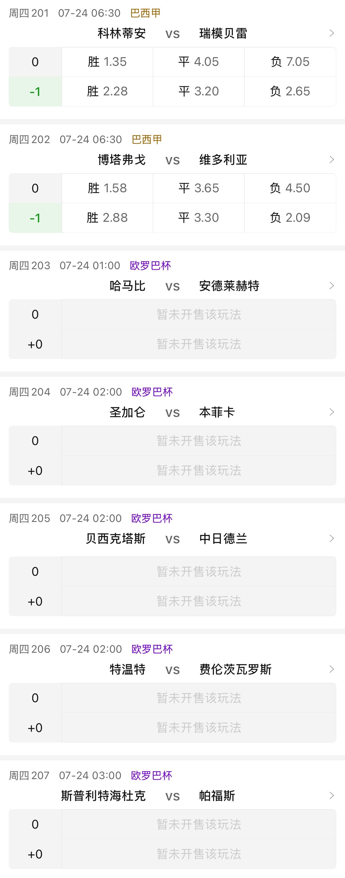 半夜维京单关正路，把非世界杯单关的正路场次拉到了七场。上周以来，这个赛道一直没断