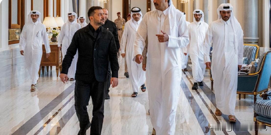 乌克兰与沙特阿拉伯、阿联酋和卡塔尔达成为期十年的国防出口协议！乌克兰发财了?4月