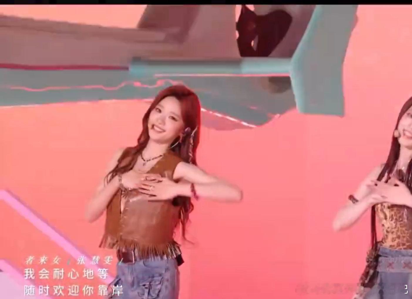 张月张月的实力唱跳实力实打实，全开麦稳定输出，打破花瓶固有偏见。乘风2026