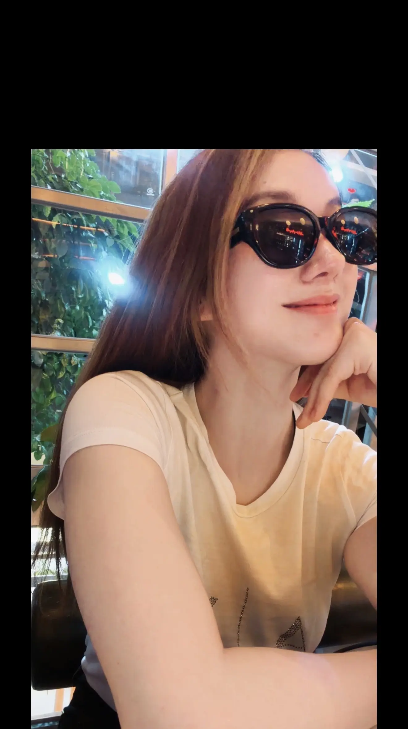 我吃的真多啊