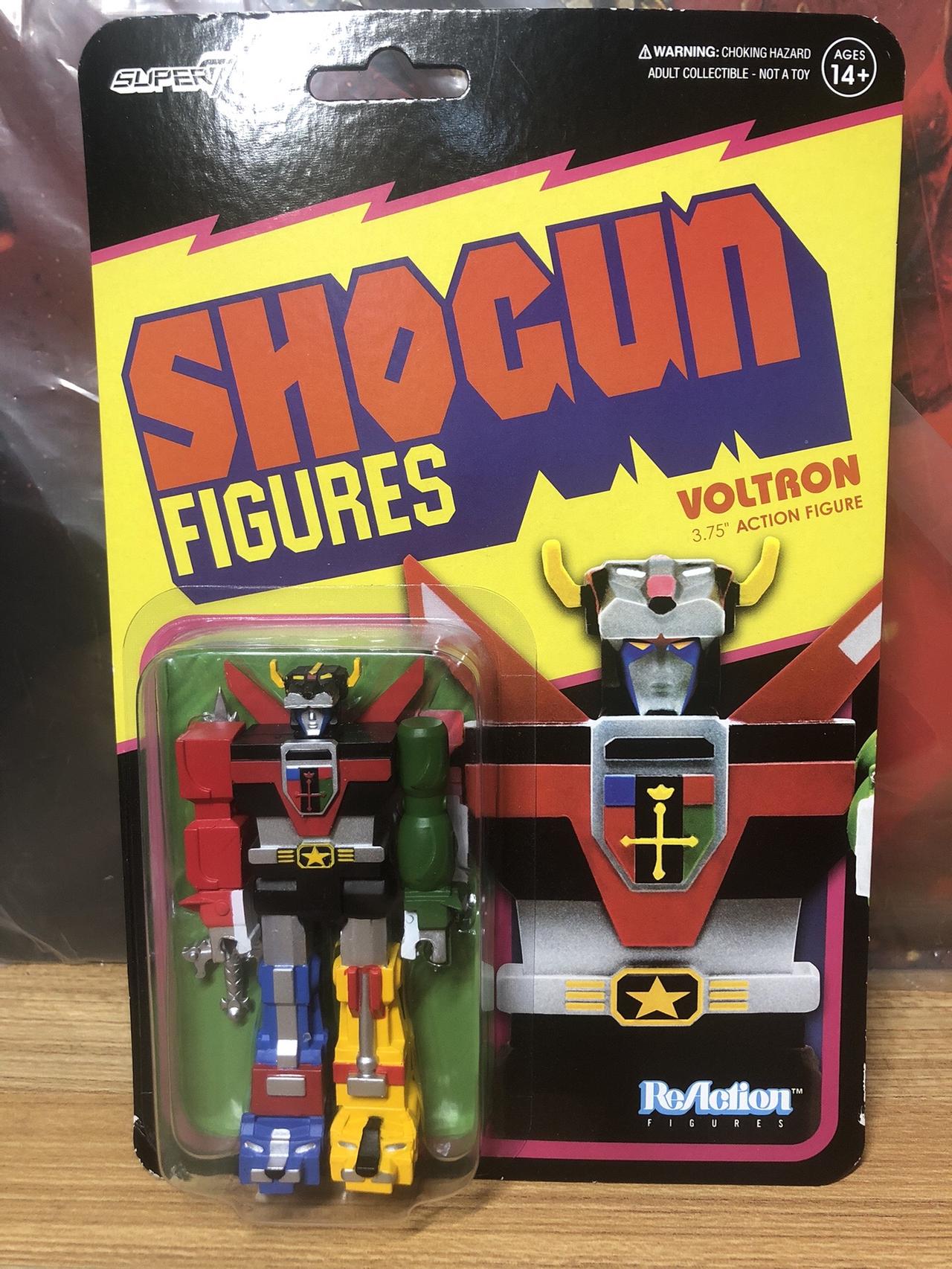 super7 百兽王 voltron 战神金刚 #玩具 #模型 #战神金刚