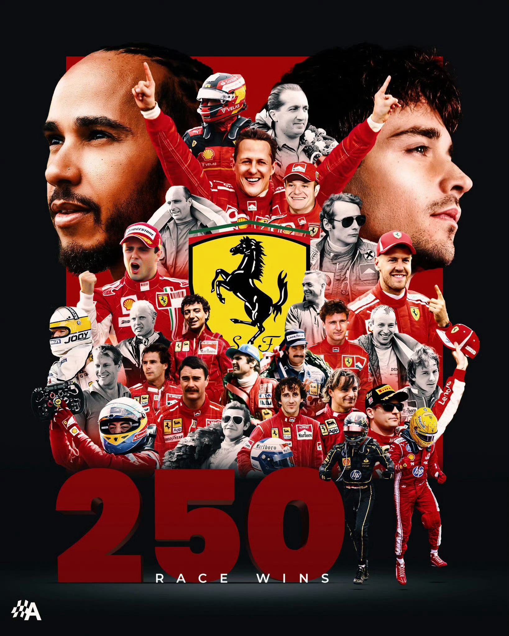 勒克莱尔重回最高领奖台，2024年美国站之后首胜，生涯第九胜！苦尽甘来！2026