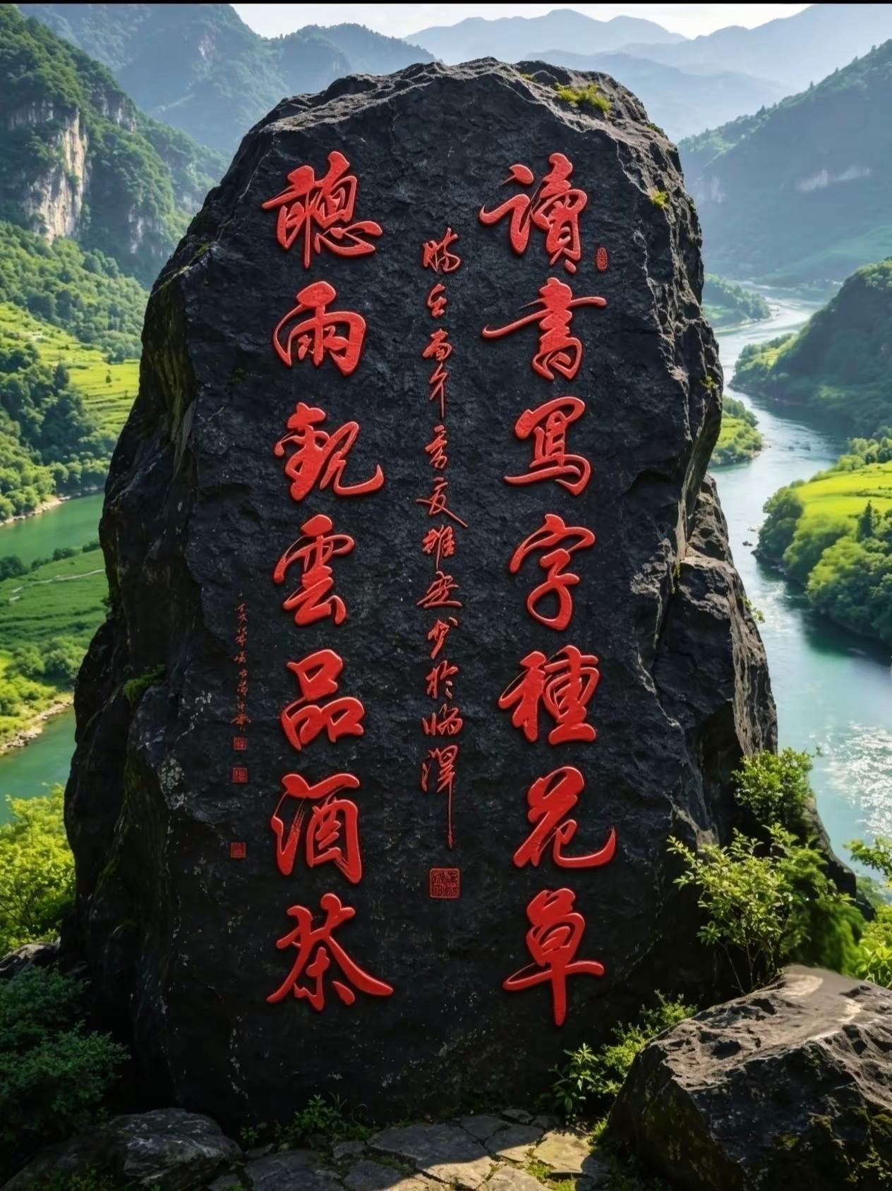 维安书法作品展示