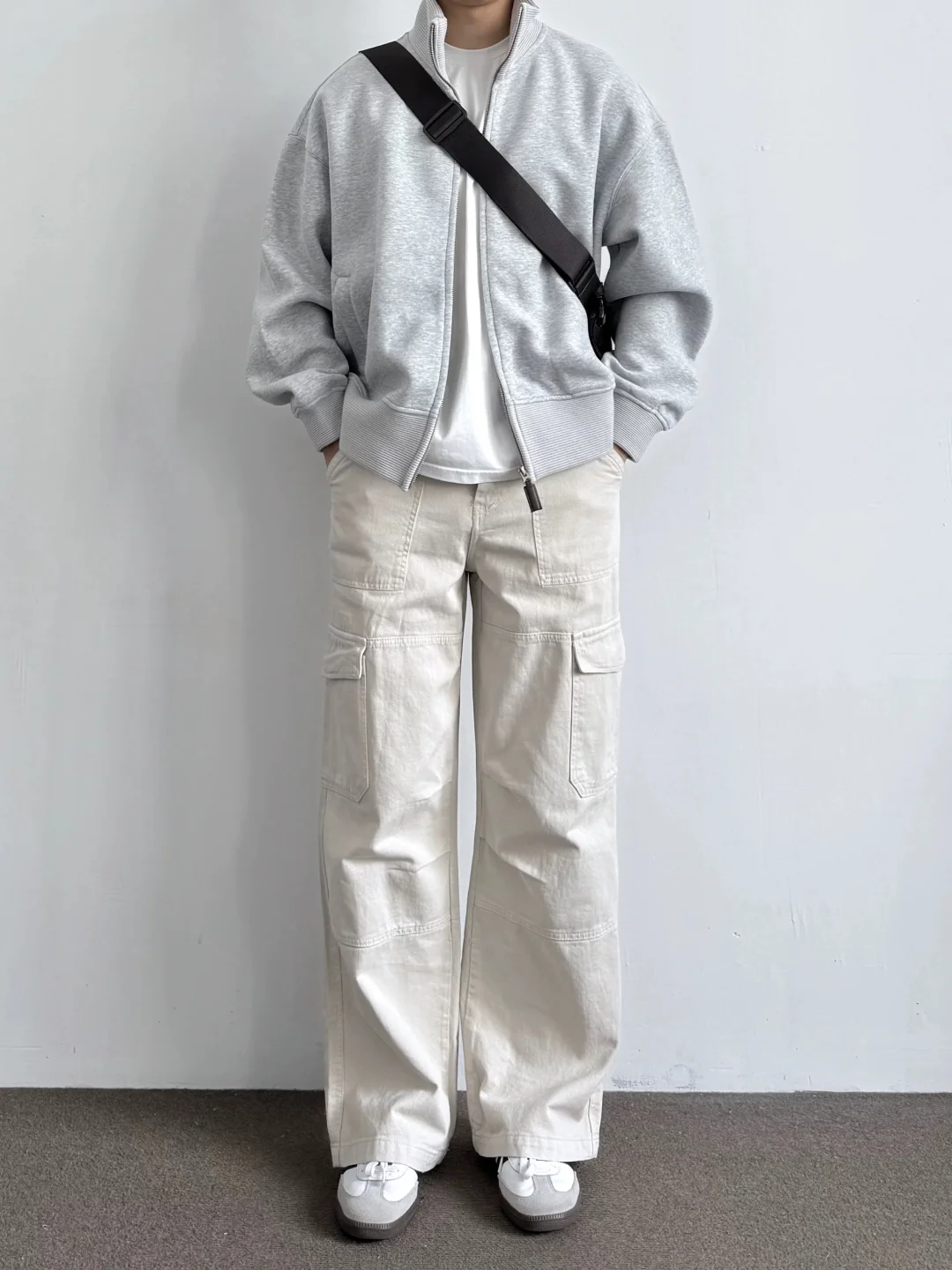 开春穿搭简单干净就够了