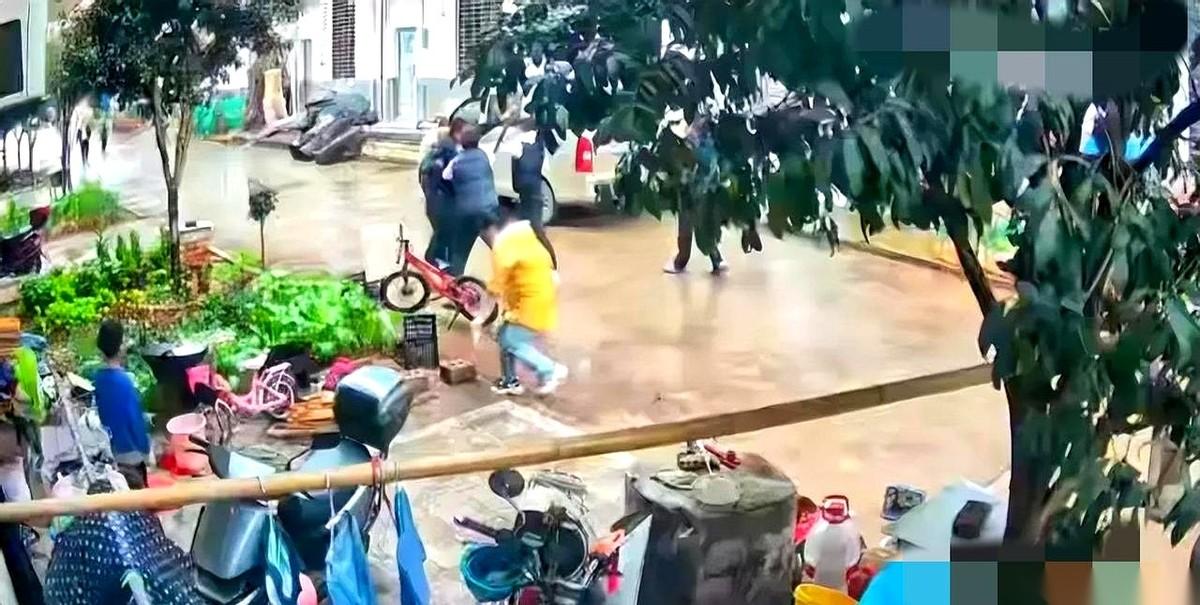 这事儿最离谱的，根本就不是打架。
是那个住了人家三年空房子的人，居然觉得自己特有