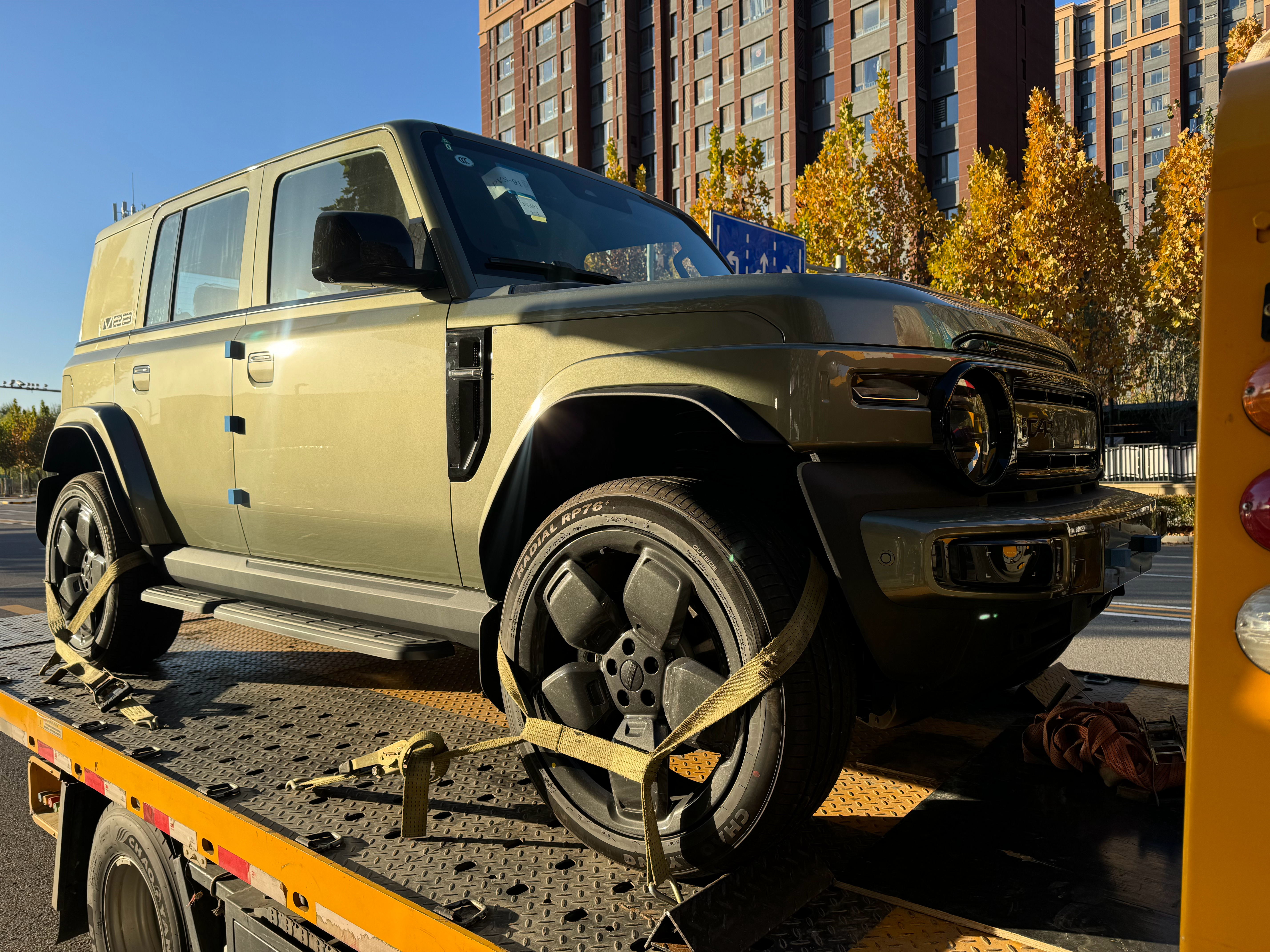 这是哪个小可爱来了？哦原来是iCAR V23呀～有喜欢的小朋友吗？ 