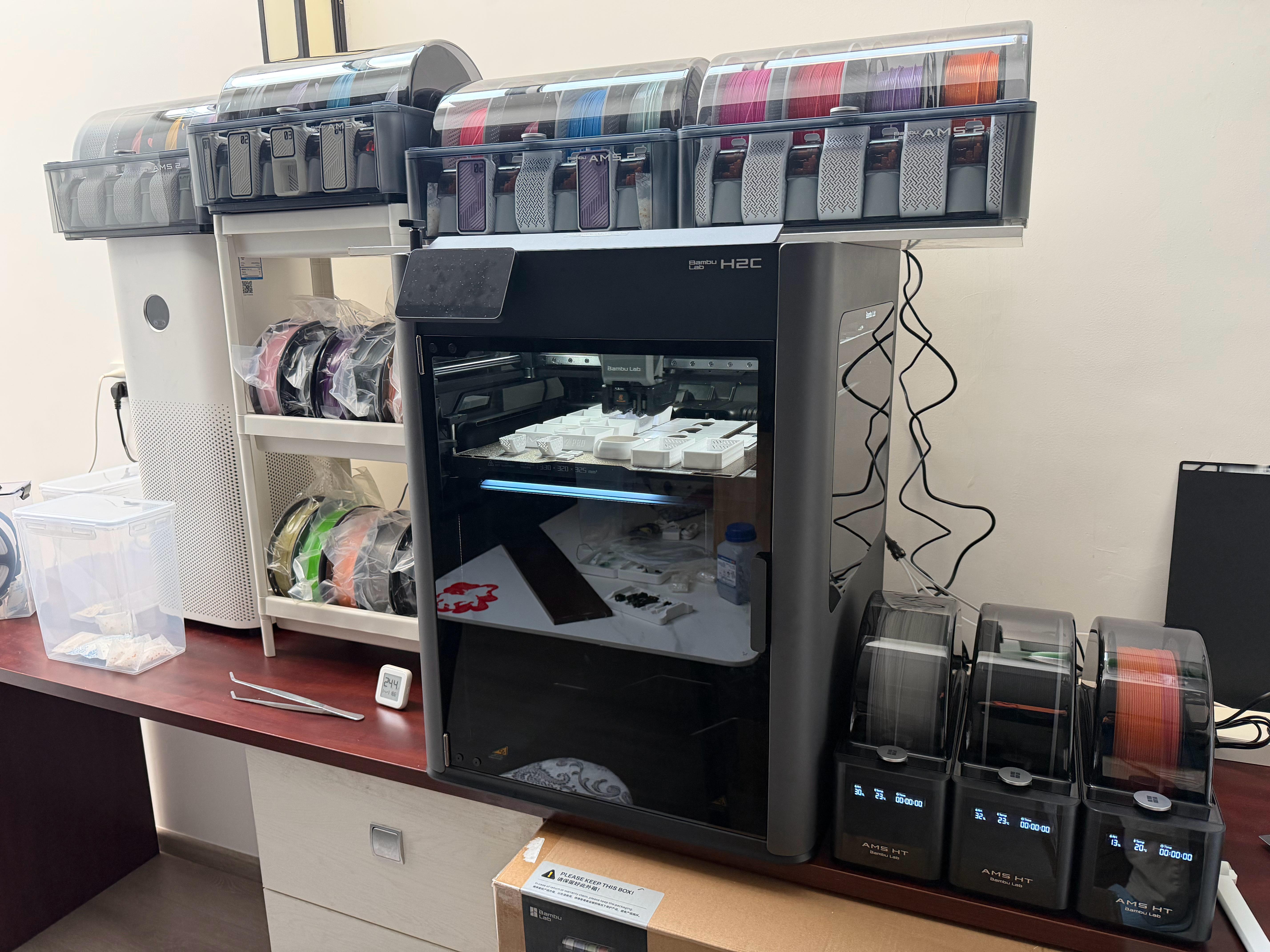 最近分享3D打印的好东西，很多粉丝还有朋友都问买啥打印机，简单分享一下：我之前是