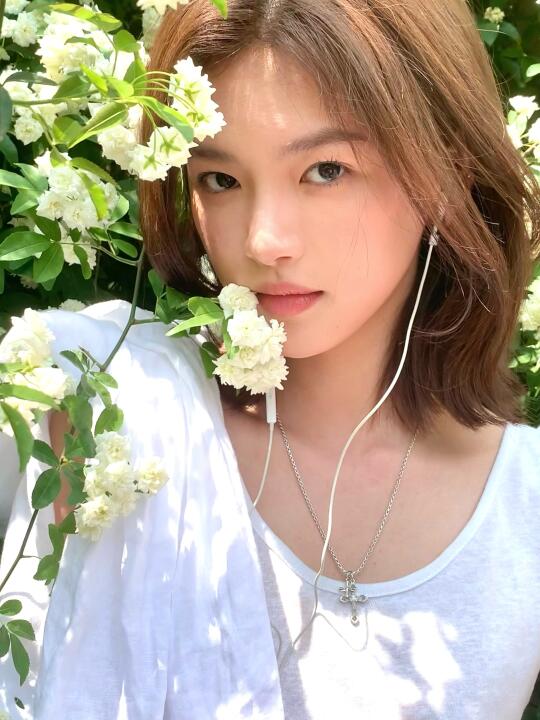此刻我就是盛夏本身