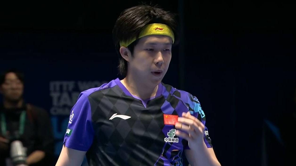 伦敦世乒赛最新战报，中国男团3-0横扫晋级16强！
许昕和马龙现场观战！
王楚钦