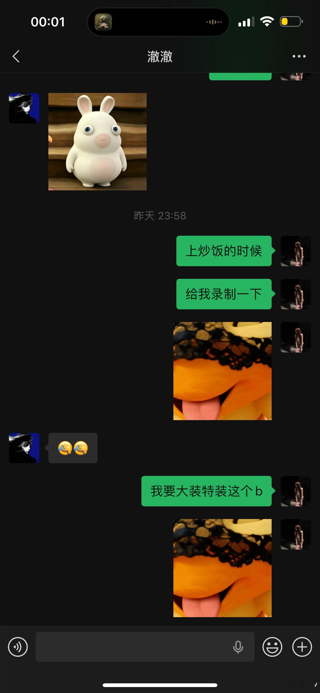 我狗仗人势就这样。 