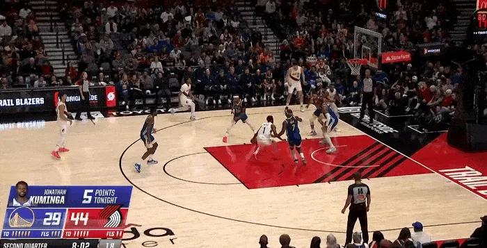 📣戏耍伙夫！杨瀚森虚晃一枪惊艳全场，开拓者惜败勇士
NBA季前赛今日再战，开拓