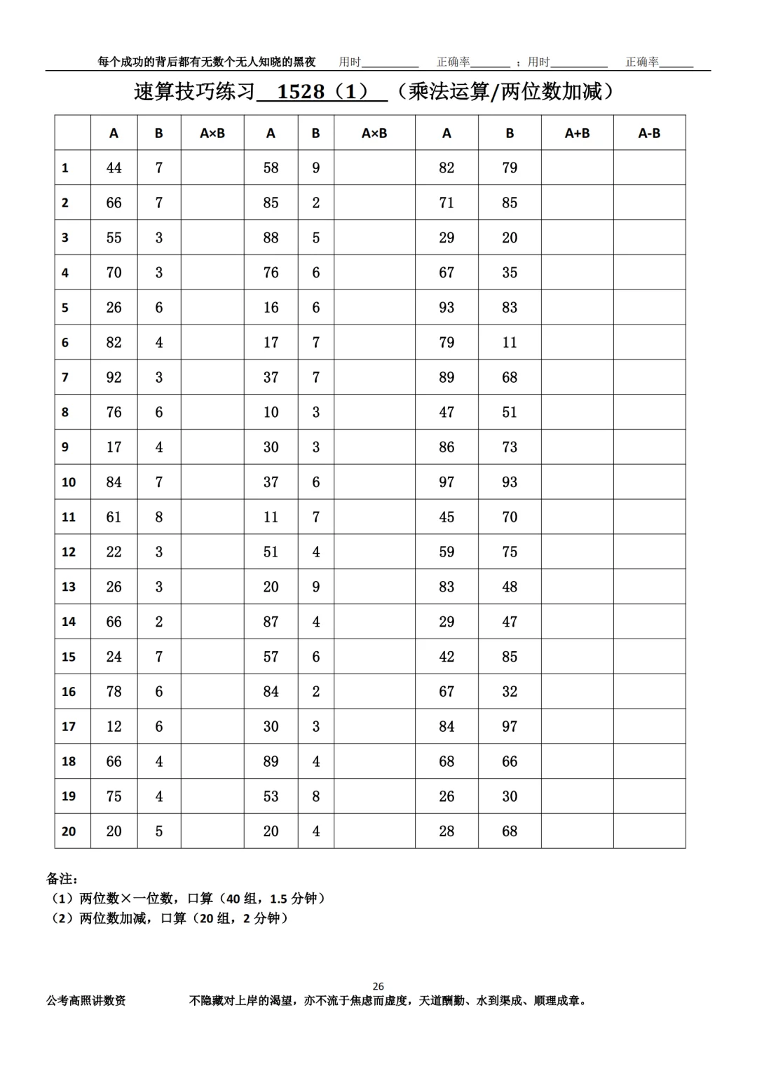 资料分析速算练习1528