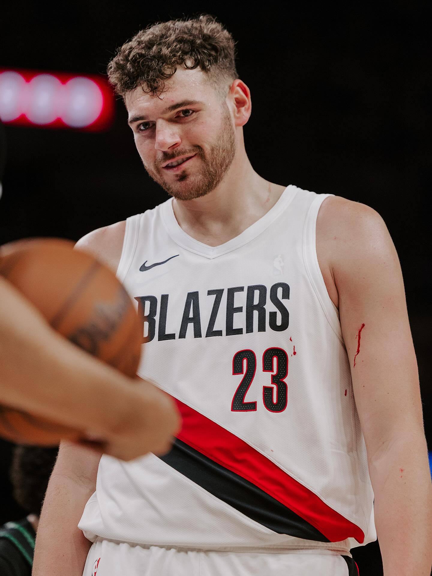 Trailblazers vs Timberwolves📸:tyrajenae